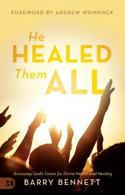 Book cover for He Healed Them All