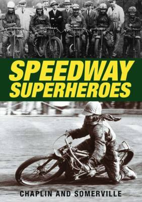 Book cover for Speedway Superheroes