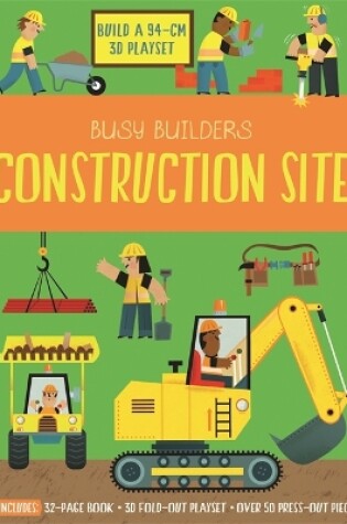 Cover of Busy Builders Construction Site