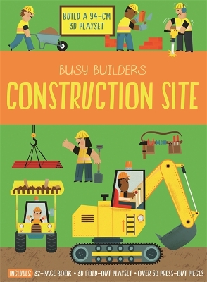 Cover of Busy Builders Construction Site