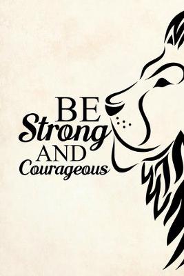 Book cover for Be Strong and Courageous