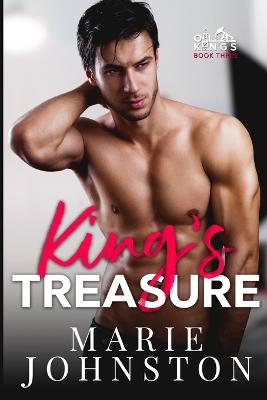 Book cover for King's Treasure Large Print