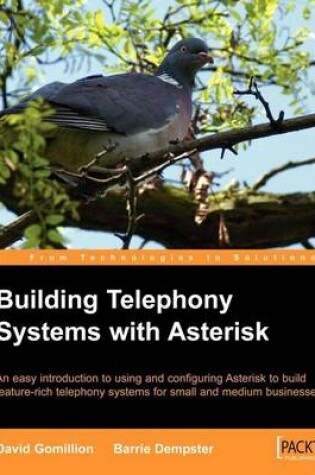 Cover of Building Telephony Systems with Asterisk