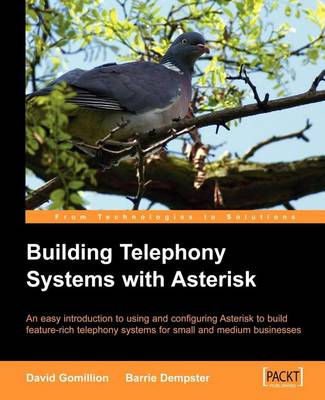 Book cover for Building Telephony Systems with Asterisk