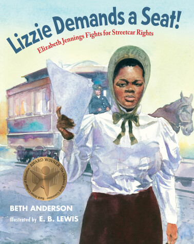 Book cover for Lizzie Demands a Seat!