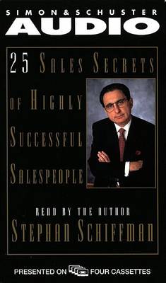 Book cover for The 25 Sales Secrets of Highly Successful Salespeople