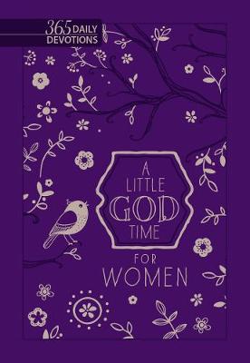 Book cover for Little God Time for Women, A: 365 Daily Devotions (Purple)
