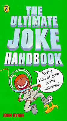 Book cover for The Ultimate Joke Handbook