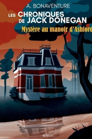 Cover of Mystère au manoir d'Ashford