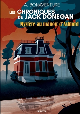 Book cover for Mystère au manoir d'Ashford