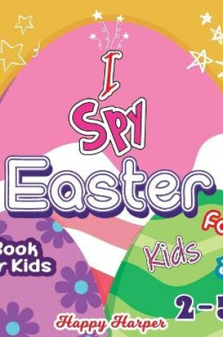 Cover of I Spy Easter Book