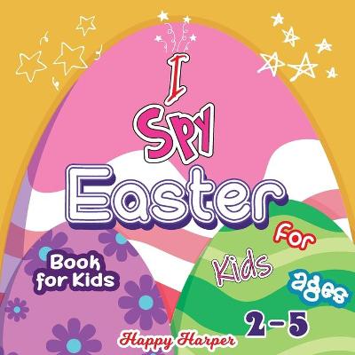 Book cover for I Spy Easter Book