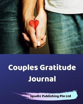 Book cover for Couples Gratitude Journal
