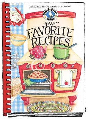 Cover of My Favorite Recipes Cookbook