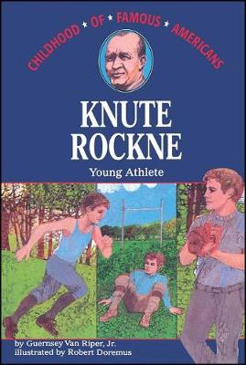 Book cover for Knute Rockne