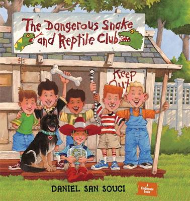 Book cover for The Dangerous Snake and Reptile Club