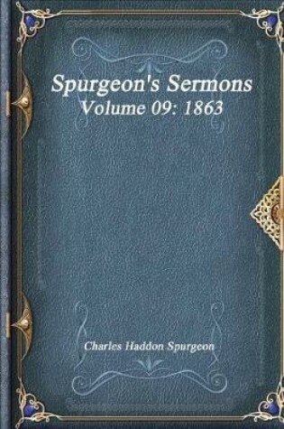 Cover of Spurgeon's Sermons Volume 09