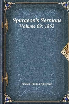 Book cover for Spurgeon's Sermons Volume 09