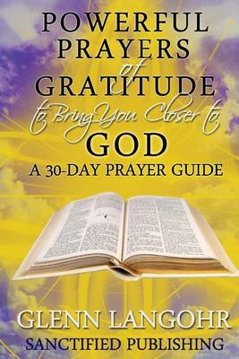 Book cover for Powerful Prayers of Gratitude to Bring You Closer to God