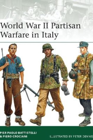 Cover of World War II Partisan Warfare in Italy