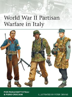 Cover of World War II Partisan Warfare in Italy