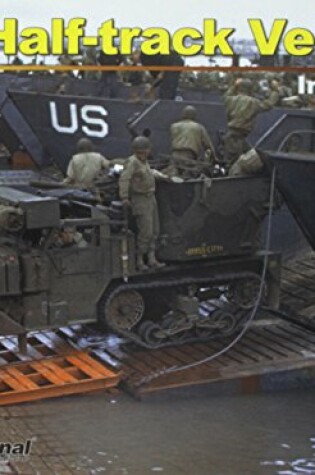Cover of U.S. Half-Track Vehicles in Action-Op