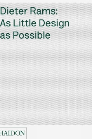 Cover of Dieter Rams