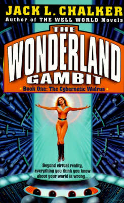 Book cover for The Cybernetic Walrus 1: Wonderland Gambit
