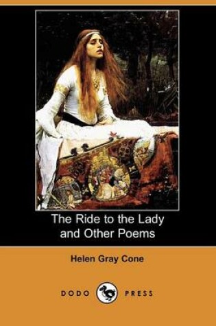 Cover of The Ride to the Lady and Other Poems (Dodo Press)