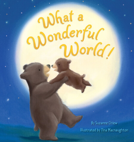 Book cover for What a Wonderful World!