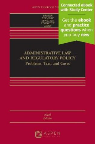 Cover of Administrative Law and Regulatory Policy