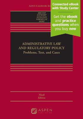 Book cover for Administrative Law and Regulatory Policy