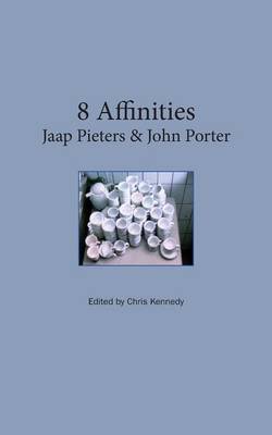 Book cover for 8 Affinities. Jaap Pieters and John Porter
