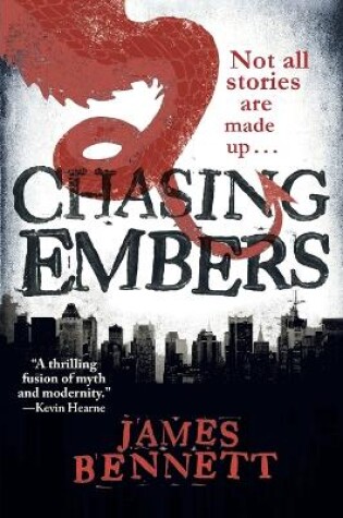 Cover of Chasing Embers