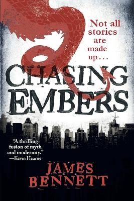 Book cover for Chasing Embers