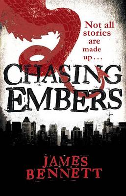 Book cover for Chasing Embers