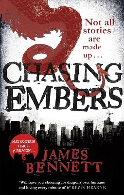 Book cover for Chasing Embers