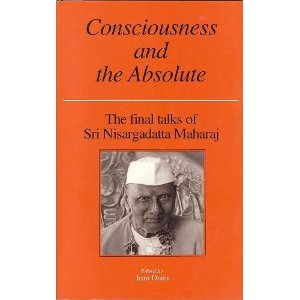 Book cover for Consciousness and the Absolute : the Final Talks of Sri Nisargadatta Maharaj