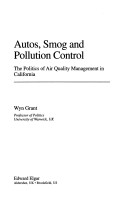 Book cover for Autos, Smog and Pollution Control