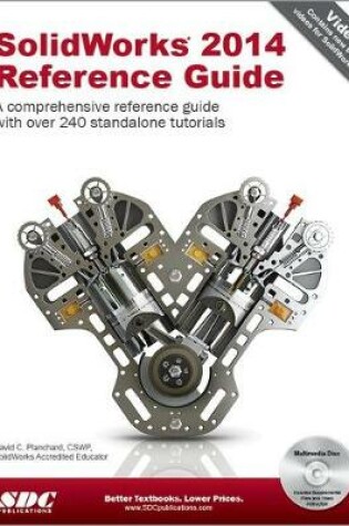 Cover of SolidWorks 2014 Reference Guide