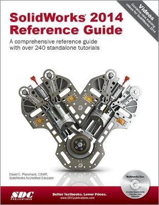 Book cover for SolidWorks 2014 Reference Guide