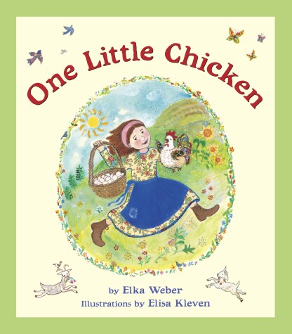 Book cover for One Little Chicken