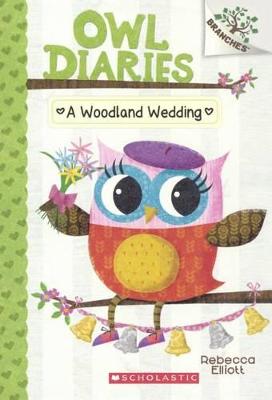 Book cover for A Woodland Wedding