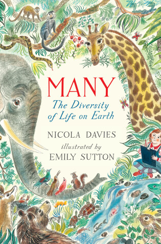 Cover of Many: The Diversity of Life on Earth