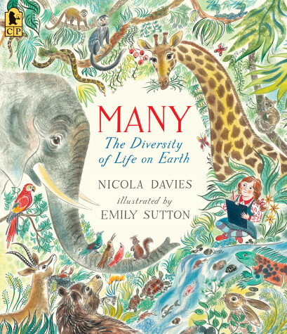 Book cover for Many: The Diversity of Life on Earth