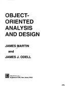 Book cover for Object-oriented Analysis and Design