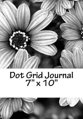 Book cover for Dot Grid Journal 7" x 10"