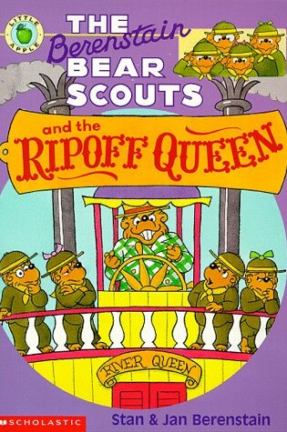 Cover of The Berenstain Bear Scouts and the Ripoff Queen