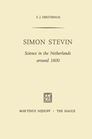 Cover of Simon Stevin