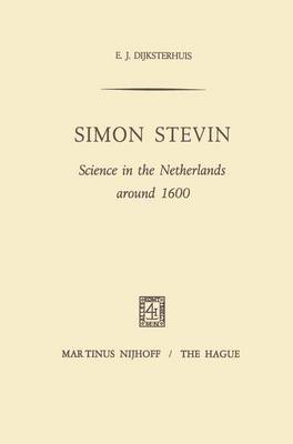 Book cover for Simon Stevin